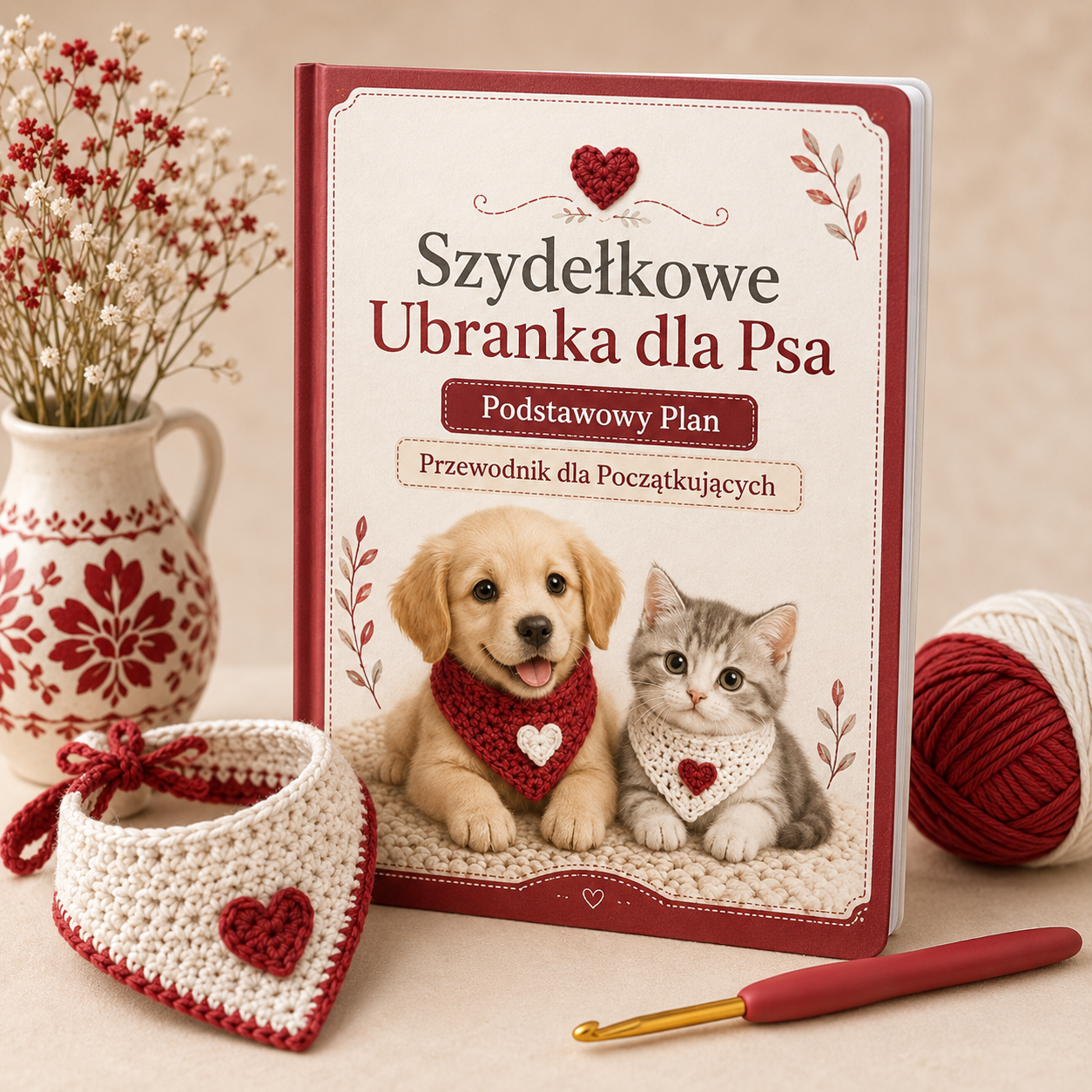Plan Podstawowy Szydełkowe Ubranka dla Psa