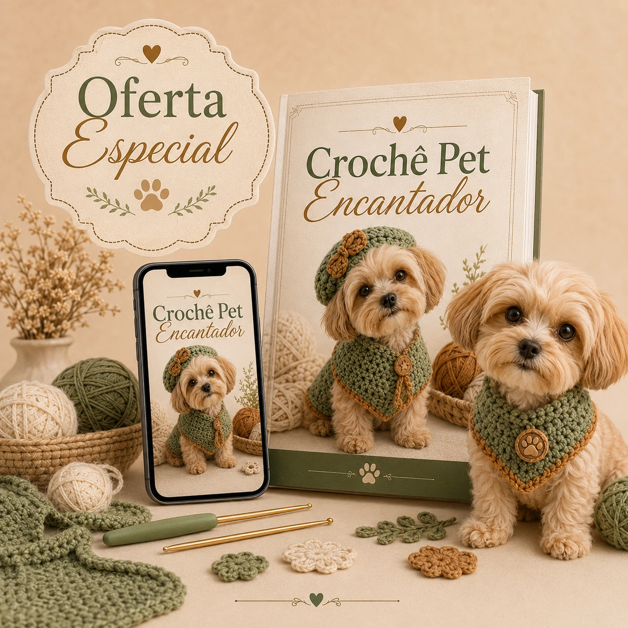 Oferta specjalna Szydełkowego Pupila